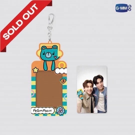 PERMPOON CARD HOLDER WITH PONDPHUWIN SELFIE EXCLUSIVE PHOTOCARD