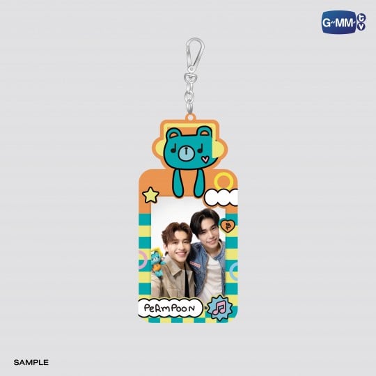 PERMPOON CARD HOLDER WITH PONDPHUWIN SELFIE EXCLUSIVE PHOTOCARD