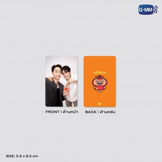 TOMAFOX CARD HOLDER WITH FORCEBOOK SELFIE EXCLUSIVE PHOTOCARD