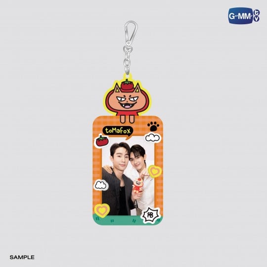 TOMAFOX CARD HOLDER WITH FORCEBOOK SELFIE EXCLUSIVE PHOTOCARD
