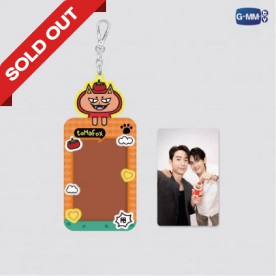 TOMAFOX CARD HOLDER WITH FORCEBOOK SELFIE EXCLUSIVE PHOTOCARD