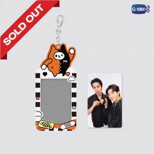 YUZU MUMU CARD HOLDER WITH FIRSTKHAOTUNG SELFIE EXCLUSIVE PHOTOCARD