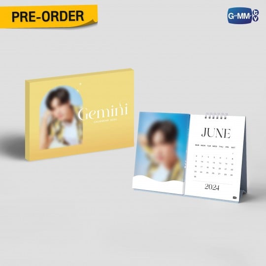 GEMINI OFFICIAL CALENDAR 2024