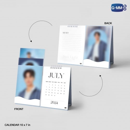 TAY OFFICIAL CALENDAR 2024