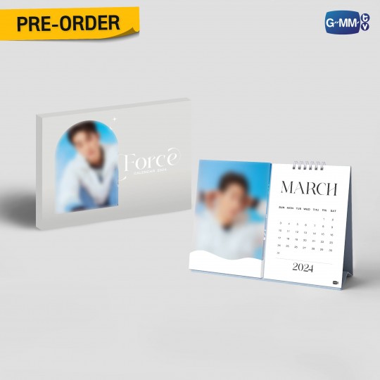 FORCE OFFICIAL CALENDAR 2024