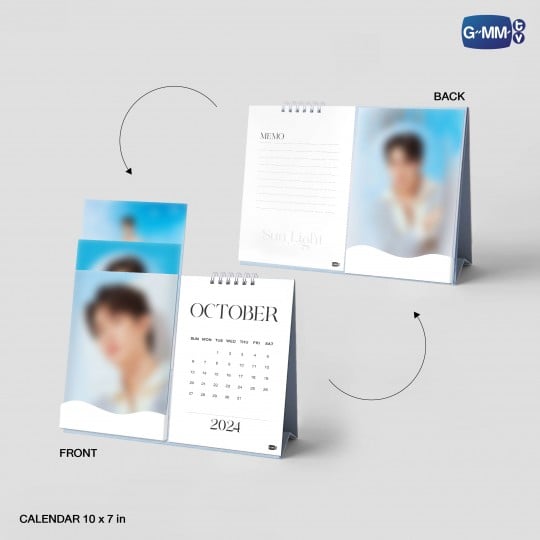 BOOK OFFICIAL CALENDAR 2024