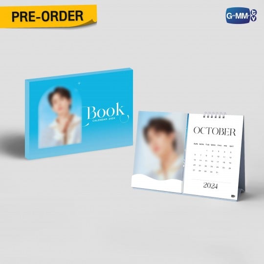 BOOK OFFICIAL CALENDAR 2024