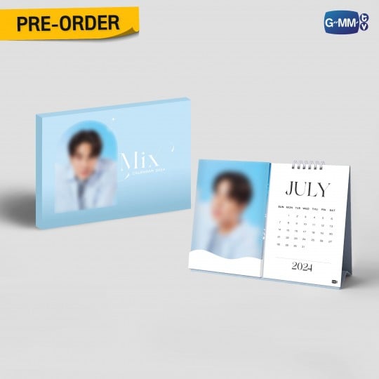 MIX OFFICIAL CALENDAR 2024