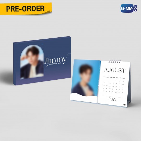 JIMMY OFFICIAL CALENDAR 2024