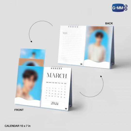 OHM OFFICIAL CALENDAR 2024