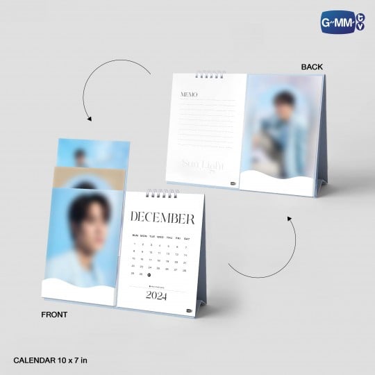 NANON OFFICIAL CALENDAR 2024