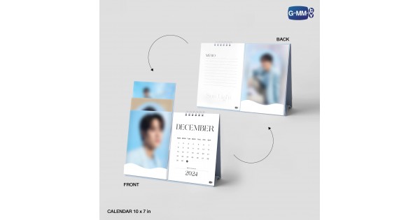 NANON OFFICIAL CALENDAR 2024