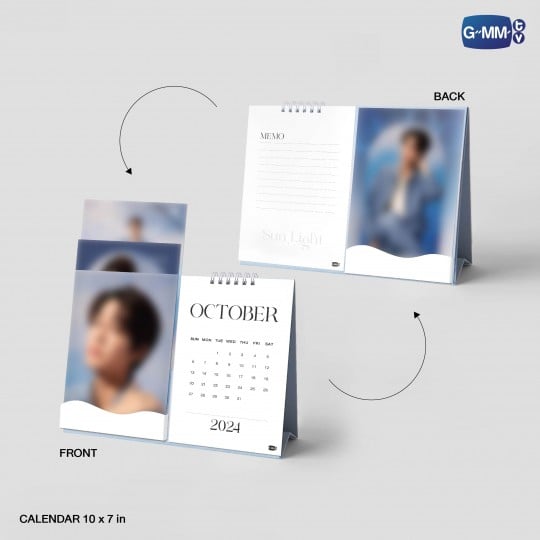 DEW OFFICIAL CALENDAR 2024