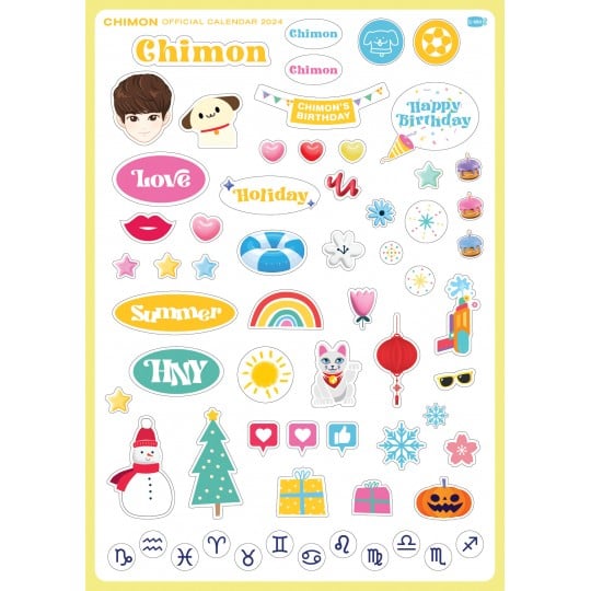 CHIMON OFFICIAL CALENDAR 2024