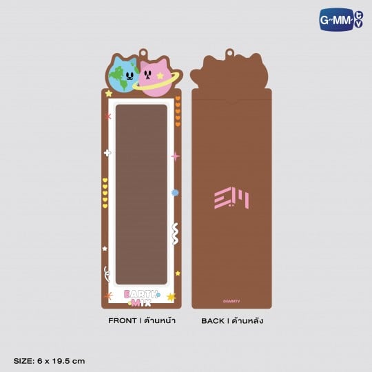 EM PHOTO STRIP HOLDER WITH EARTHMIX PHOTO STRIP