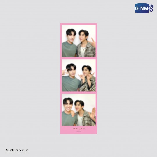 EM PHOTO STRIP HOLDER WITH EARTHMIX PHOTO STRIP