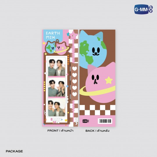 EM PHOTO STRIP HOLDER WITH EARTHMIX PHOTO STRIP