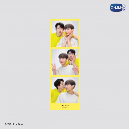 OG PHOTO STRIP HOLDER WITH OFFGUN PHOTO STRIP