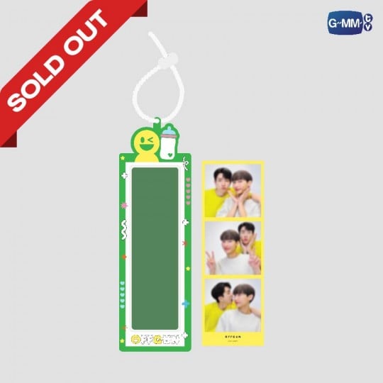 OG PHOTO STRIP HOLDER WITH OFFGUN PHOTO STRIP