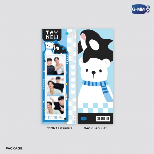TN PHOTO STRIP HOLDER WITH TAYNEW PHOTO STRIP