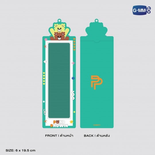 PP PHOTO STRIP HOLDER WITH PONDPHUWIN PHOTO STRIP