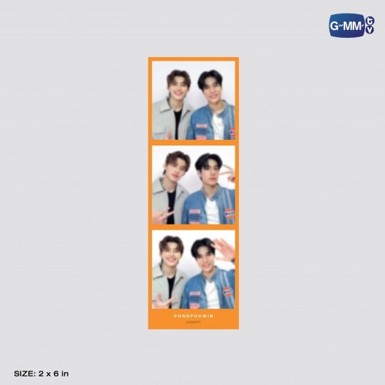 PP PHOTO STRIP HOLDER WITH PONDPHUWIN PHOTO STRIP