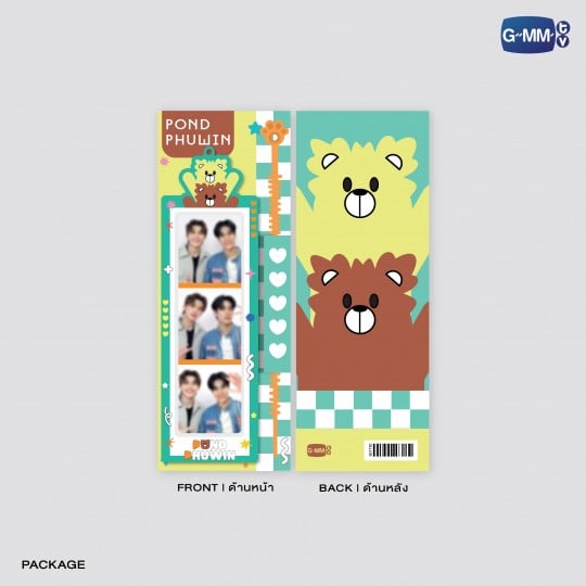 PP PHOTO STRIP HOLDER WITH PONDPHUWIN PHOTO STRIP