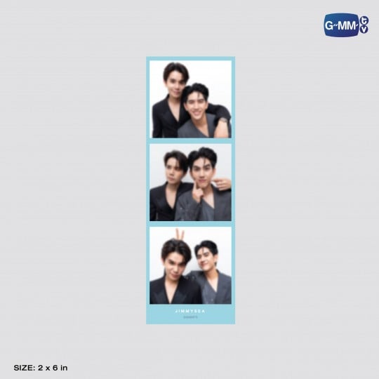JS PHOTO STRIP HOLDER WITH JIMMYSEA PHOTO STRIP