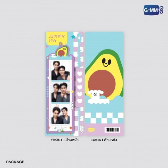 JS PHOTO STRIP HOLDER WITH JIMMYSEA PHOTO STRIP