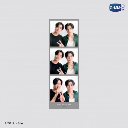GF PHOTO STRIP HOLDER WITH GEMINIFOURTH PHOTO STRIP