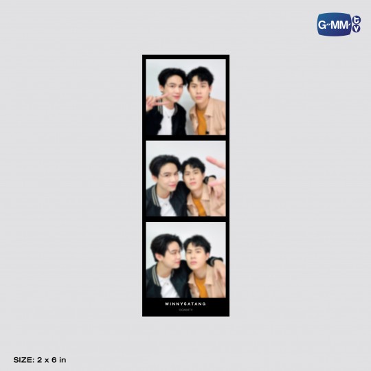 WS PHOTO STRIP HOLDER WITH WINNYSATANG PHOTO STRIP