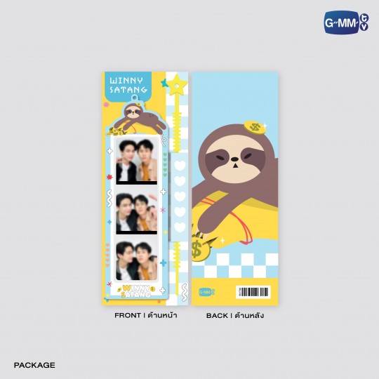 WS PHOTO STRIP HOLDER WITH WINNYSATANG PHOTO STRIP