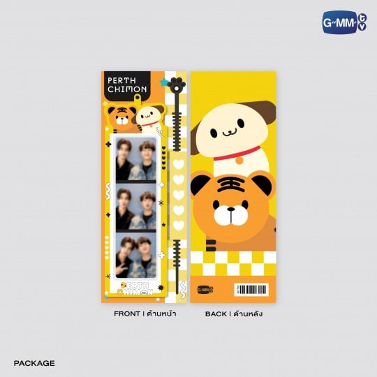 PC PHOTO STRIP HOLDER WITH PERTHCHIMON PHOTO STRIP