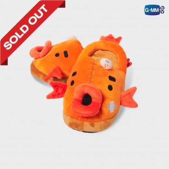 GOLDFISH SLIPPERS | LAST TWILIGHT