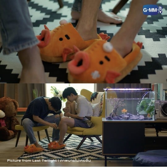 GOLDFISH SLIPPERS | LAST TWILIGHT