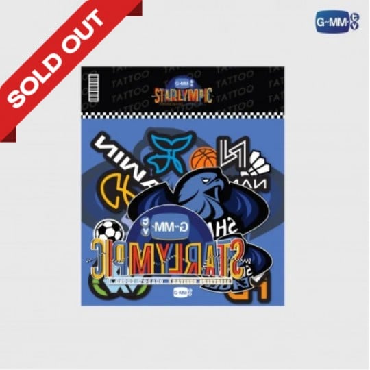 SHADOW EAGLE TATTOO STICKER | GMMTV STARLYMPIC
