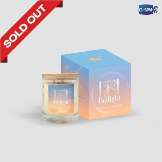 BE WITH YOU UNTIL THE LAST TWILIGHT SCENTED CANDLE | LAST TWILIGHT