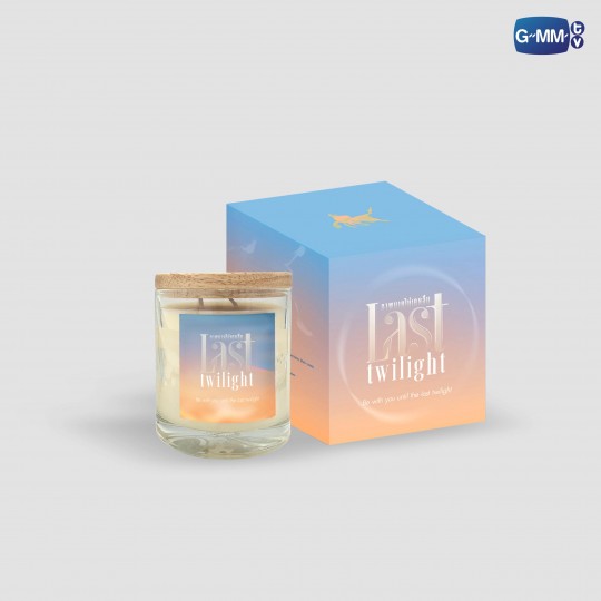 BE WITH YOU UNTIL THE LAST TWILIGHT SCENTED CANDLE | LAST TWILIGHT