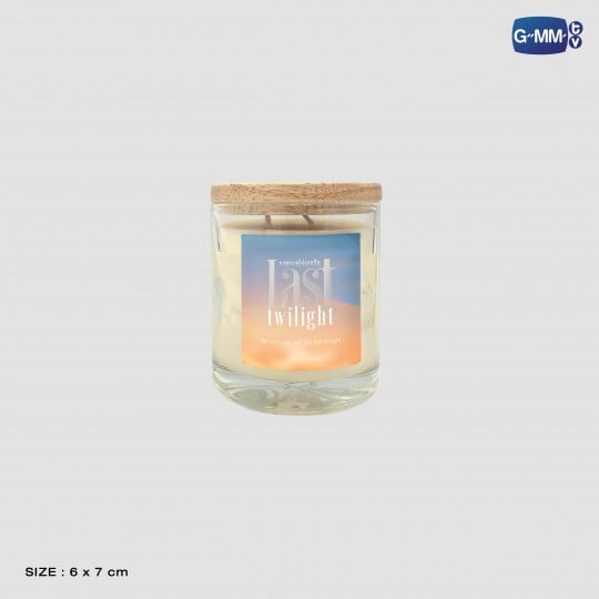 BE WITH YOU UNTIL THE LAST TWILIGHT SCENTED CANDLE | LAST TWILIGHT
