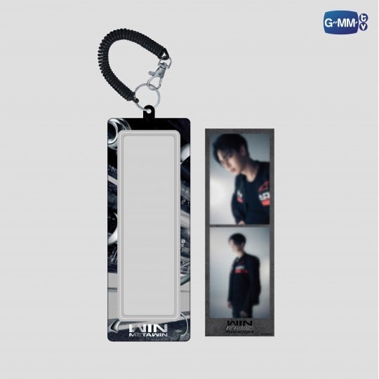 WIN PHOTO STRIP HOLDER WITH WIN PHOTO STRIP