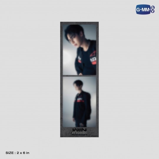 WIN PHOTO STRIP HOLDER WITH WIN PHOTO STRIP