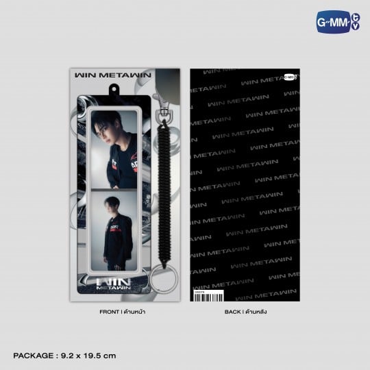 WIN PHOTO STRIP HOLDER WITH WIN PHOTO STRIP