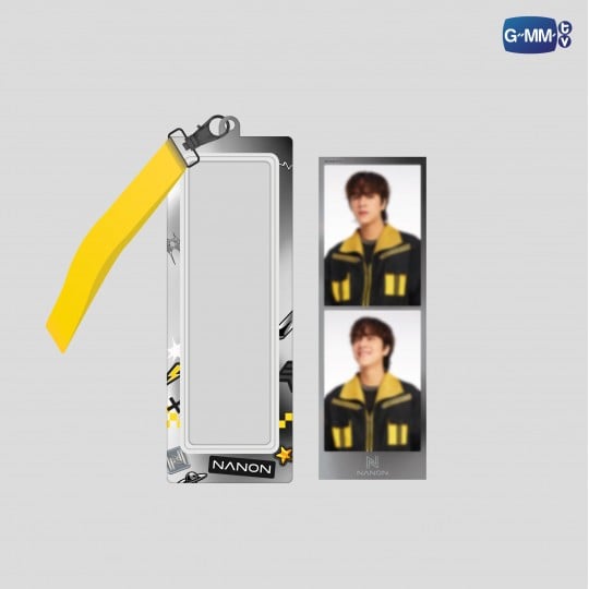 NANON PHOTO STRIP HOLDER WITH NANON PHOTO STRIP