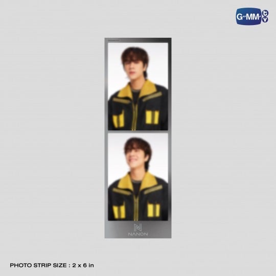 NANON PHOTO STRIP HOLDER WITH NANON PHOTO STRIP