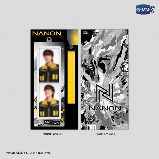 NANON PHOTO STRIP HOLDER WITH NANON PHOTO STRIP