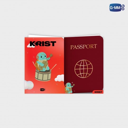 KRIST PASSPORT COVER