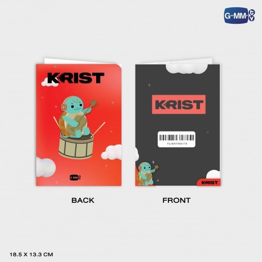 KRIST PASSPORT COVER