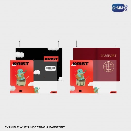 KRIST PASSPORT COVER