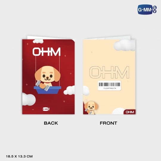 OHM PASSPORT COVER