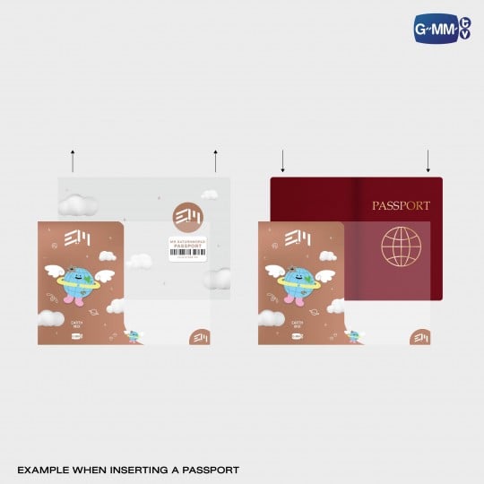 MR.SATURNWORLD PASSPORT COVER
